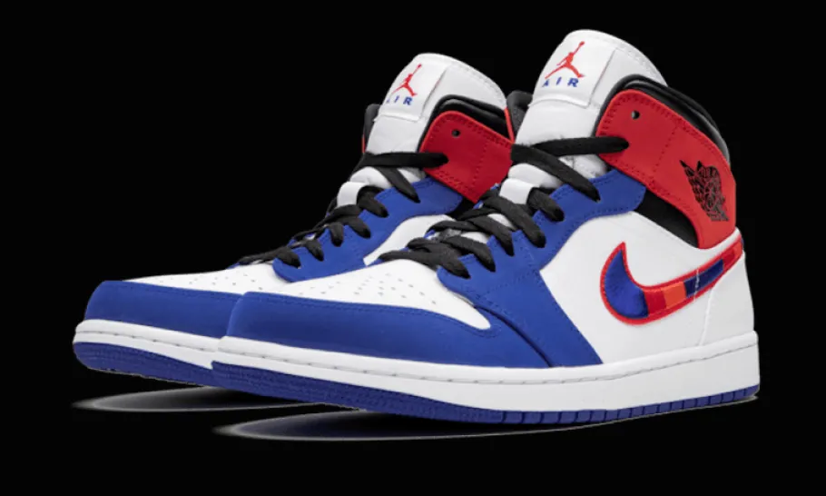 1 Mid Multicolor Swoosh<Air Jordan New