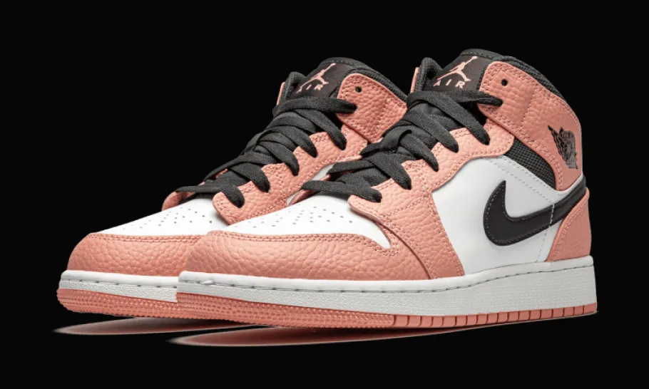 1 Mid Pink Quartz<Air Jordan Hot