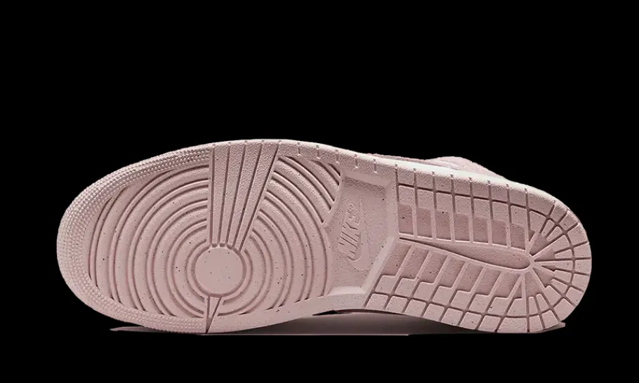 1 Mid Pink Suede<Air Jordan Hot
