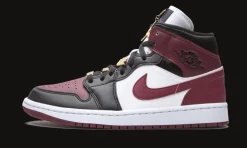 1 Mid SE Black Dark Beetroot<Air Jordan Online