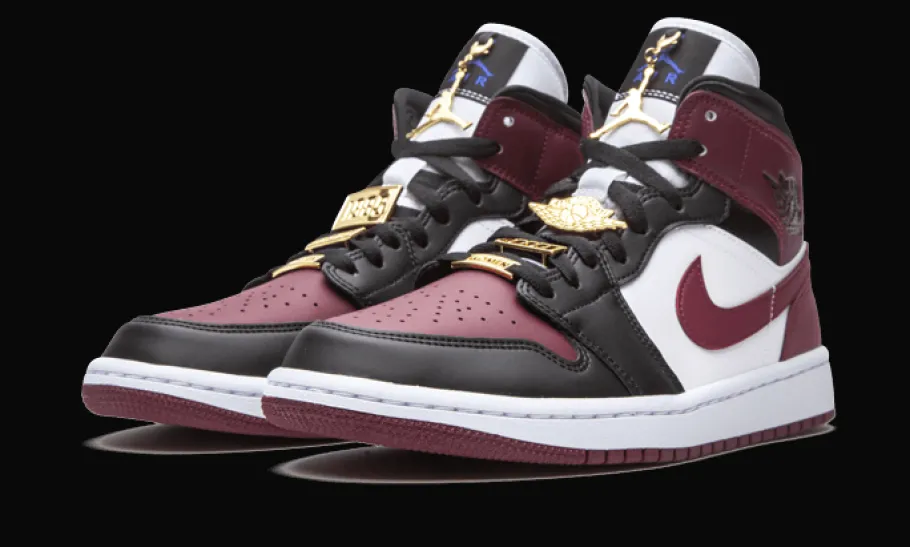 1 Mid SE Black Dark Beetroot<Air Jordan Online