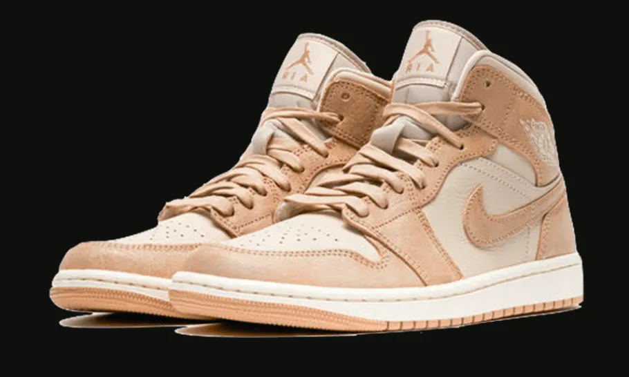 1 Mid SE Legend Light Brown<Air Jordan Fashion