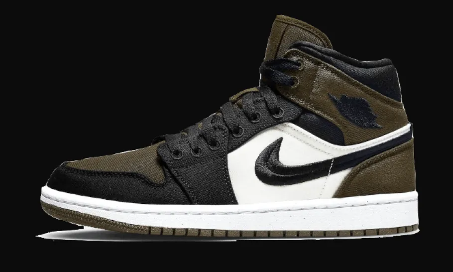 1 Mid SE Light Olive<Air Jordan Sale