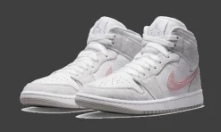 1 Mid SE Light Iron Ore<Air Jordan Fashion