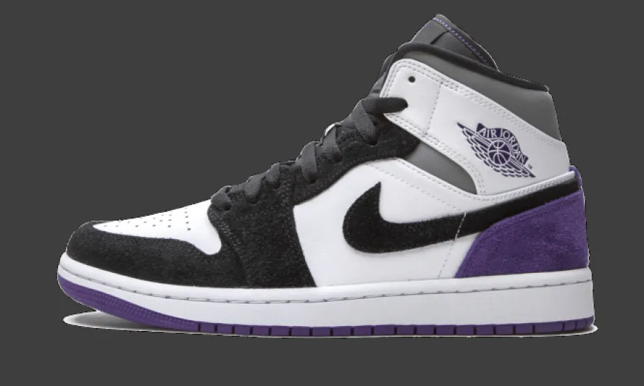 1 Mid SE Varsity Purple<Air Jordan New