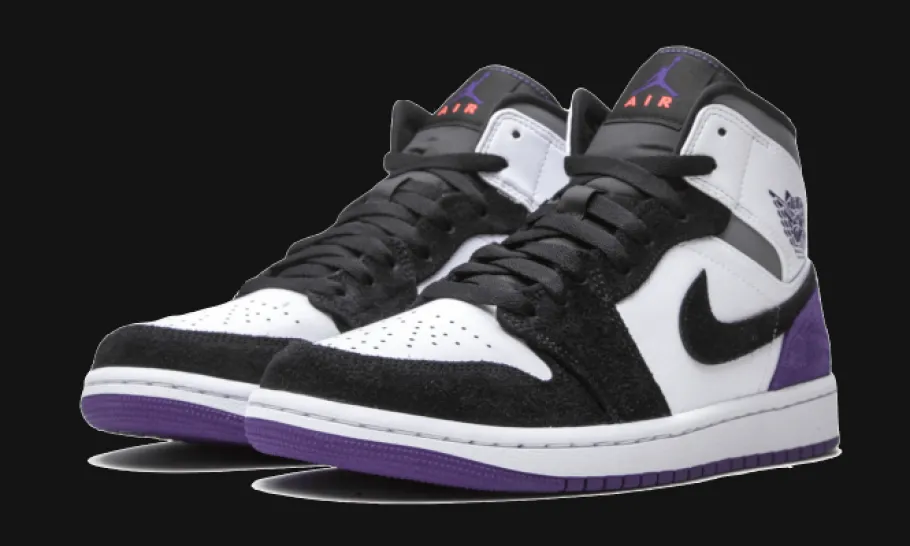 1 Mid SE Varsity Purple<Air Jordan New