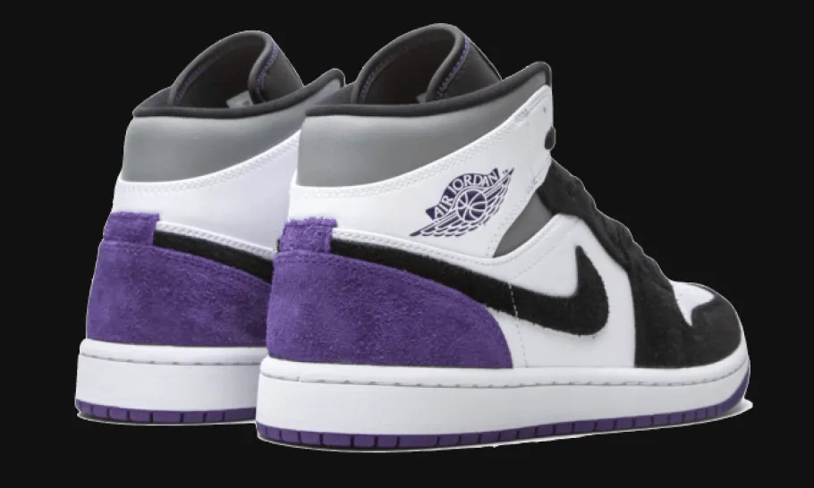 1 Mid SE Varsity Purple<Air Jordan New