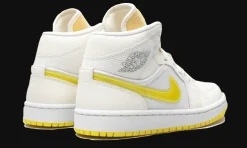 1 Mid SE Voltage Yellow<Air Jordan Sale