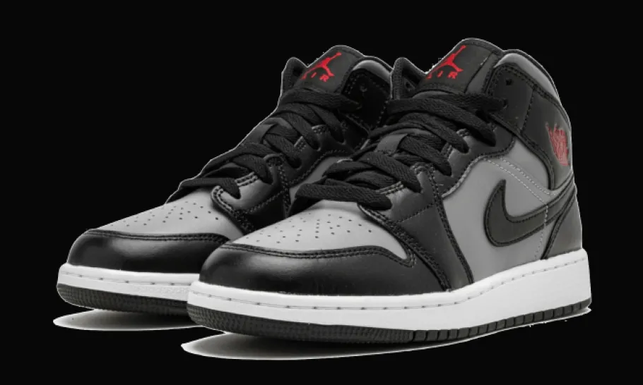 1 Mid Shadow Red<Air Jordan Hot
