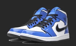 1 Mid Signal Blue<Air Jordan Discount
