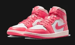 1 Mid Strawberries And Cream<Air Jordan Clearance