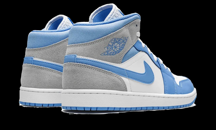 1 Mid University Blue Grey<Air Jordan Sale