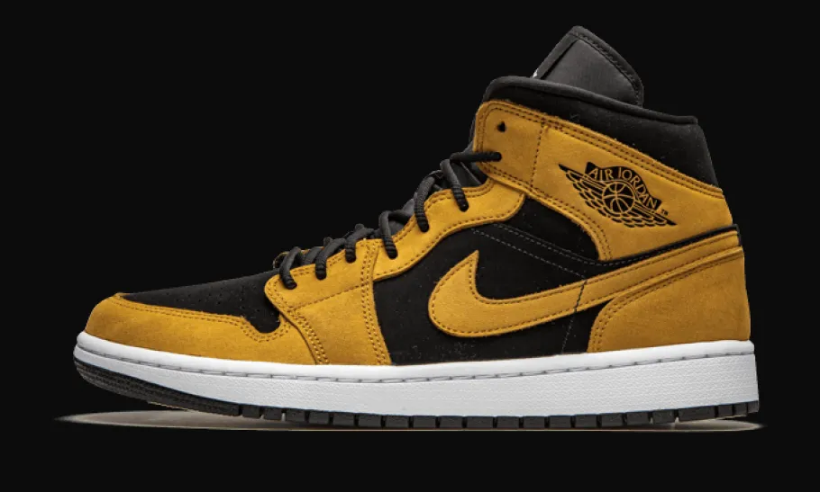 1 Mid Wheat<Air Jordan Online