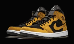 1 Mid Wheat<Air Jordan Online