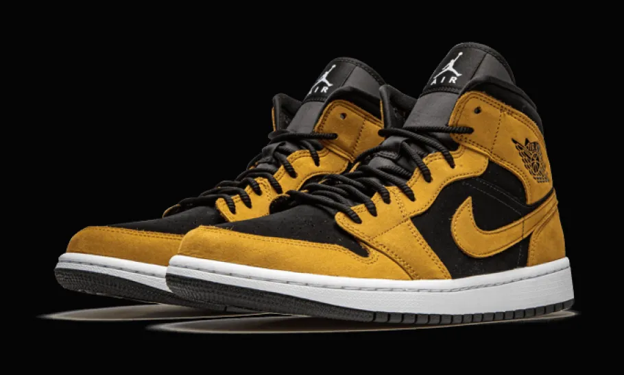1 Mid Wheat<Air Jordan Online