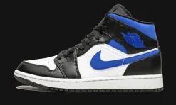 1 Mid White Black Royal<Air Jordan Online