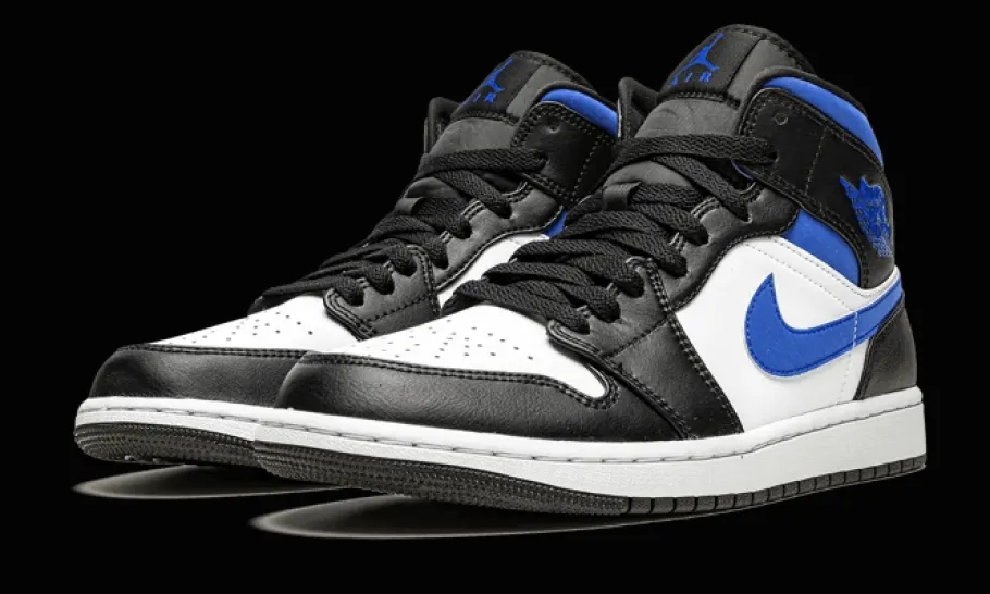 1 Mid White Black Royal<Air Jordan Online