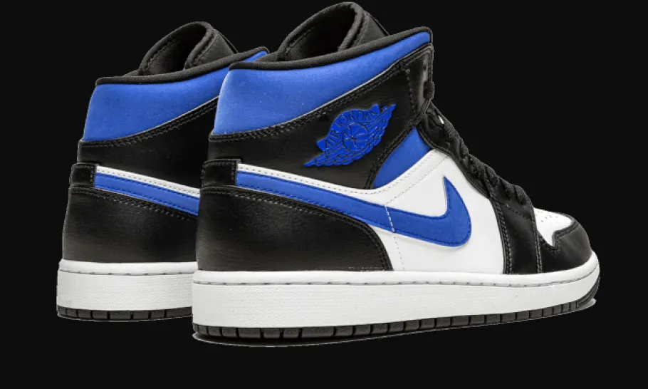 1 Mid White Black Royal<Air Jordan Online
