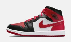 1 Mid White Bred Toe<Air Jordan Online