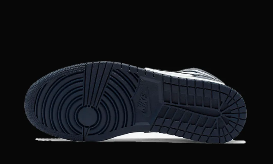 1 Mid White Metallic Gold Obsidian<Air Jordan Sale