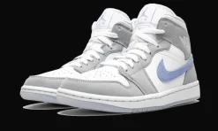 1 Mid Wolf Grey<Air Jordan New