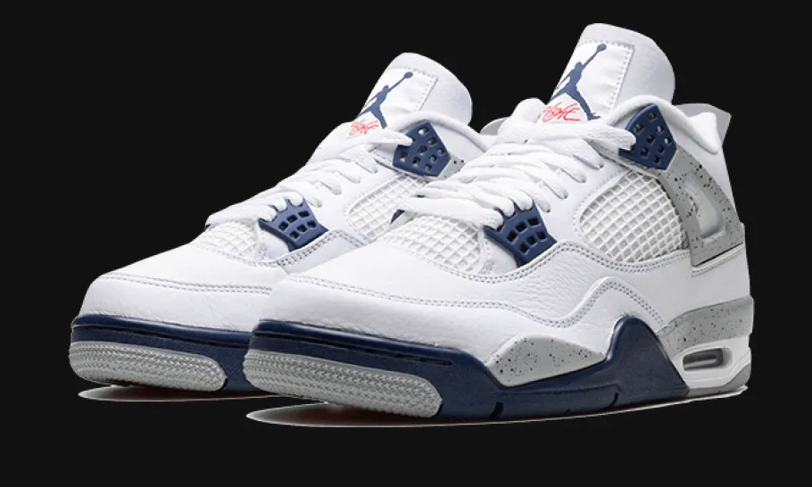 4 Midnight Navy<Air Jordan Clearance