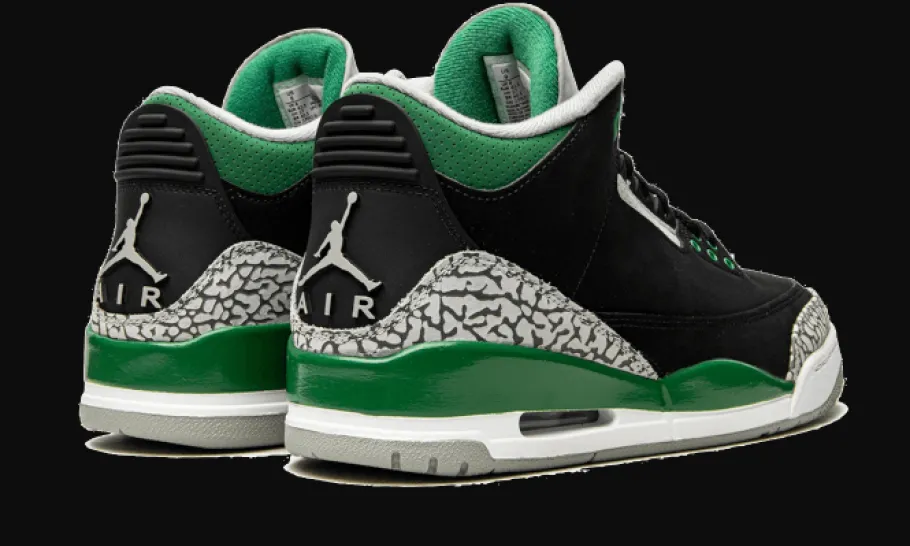 3 Pine Green<Air Jordan Hot