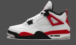 4 Red Cement<Air Jordan Clearance