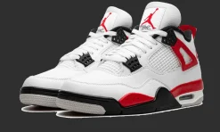 4 Red Cement<Air Jordan Clearance