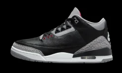 3 Retro Black Cement<Air Jordan Discount