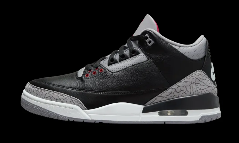 3 Retro Black Cement<Air Jordan Discount