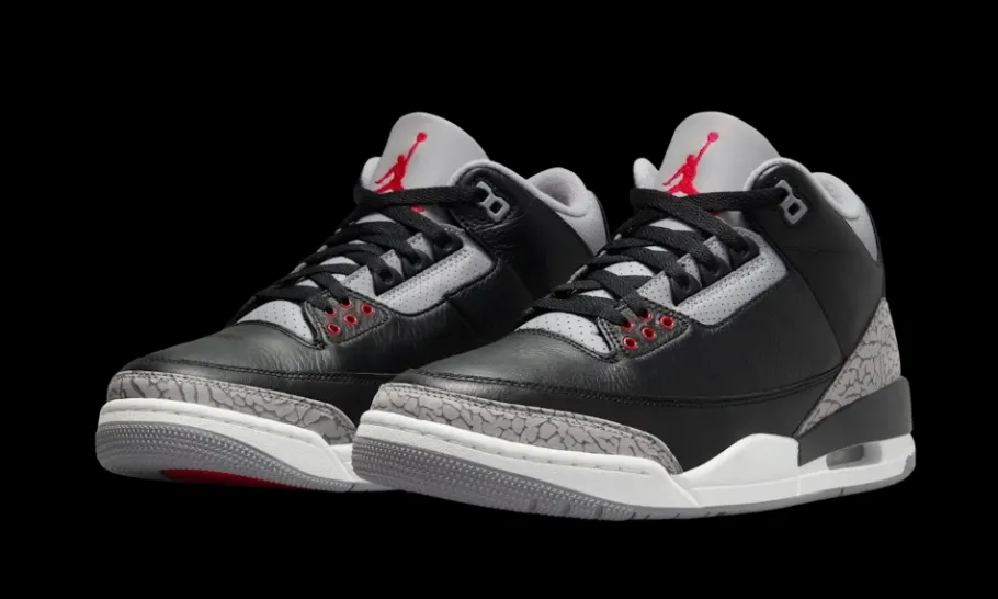 3 Retro Black Cement<Air Jordan Discount