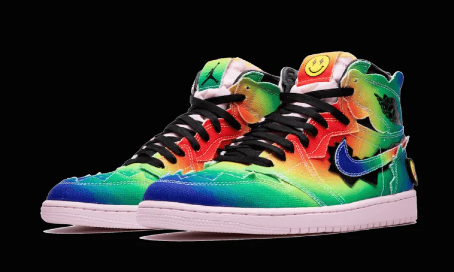 1 Retro High J. Balvin<Air Jordan Hot