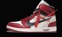 1 Retro High Off-White Chicago "The Ten"<Air Jordan New