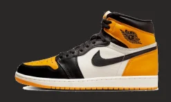 1 Retro High OG Yellow Toe<Air Jordan Hot