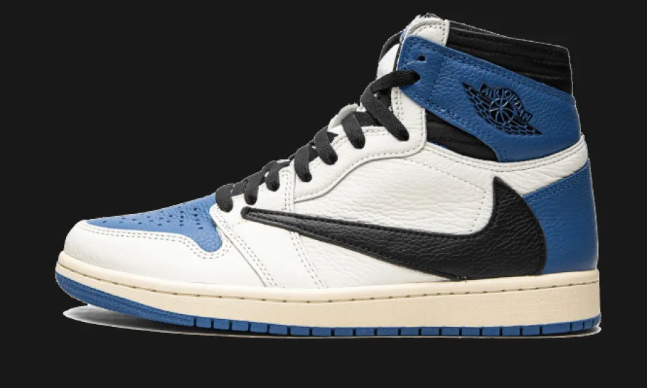 1 Retro High OG SP Travis Scott Fragment Military Blue<Air Jordan Sale