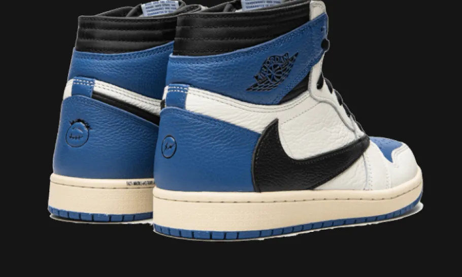 1 Retro High OG SP Travis Scott Fragment Military Blue<Air Jordan Sale