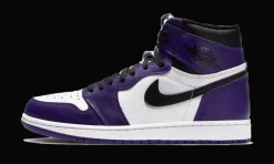 1 Retro High OG Court Purple White<Air Jordan Hot
