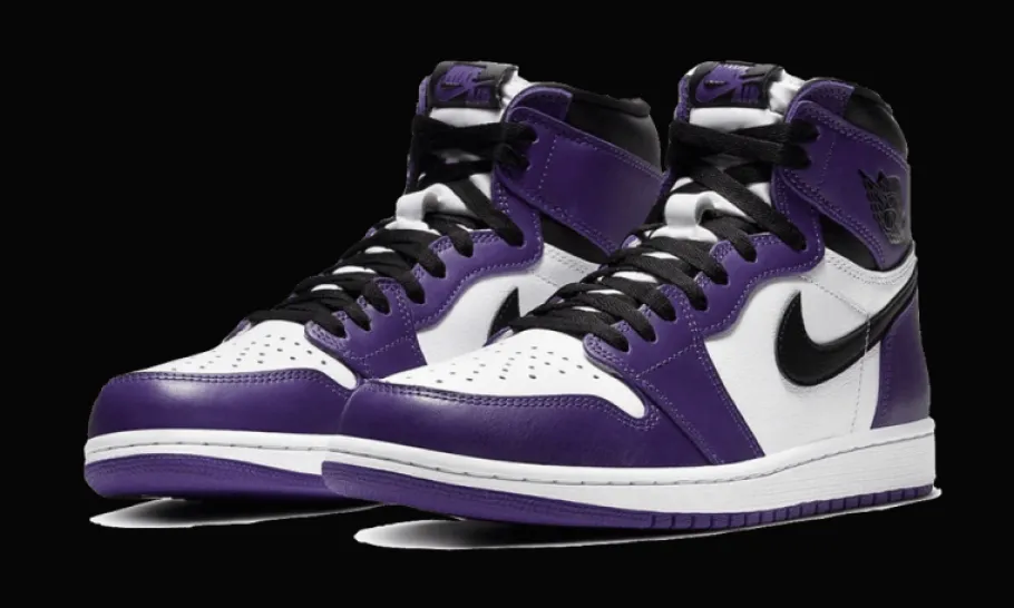 1 Retro High OG Court Purple White<Air Jordan Hot