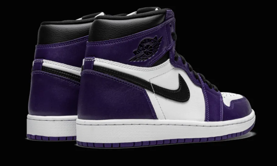 1 Retro High OG Court Purple White<Air Jordan Hot