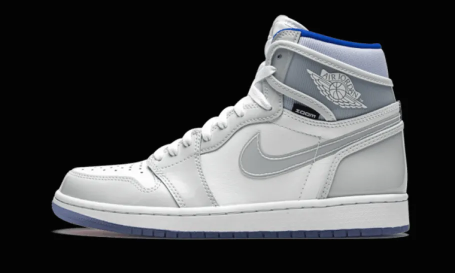1 Retro High Zoom White Racer Blue<Air Jordan New