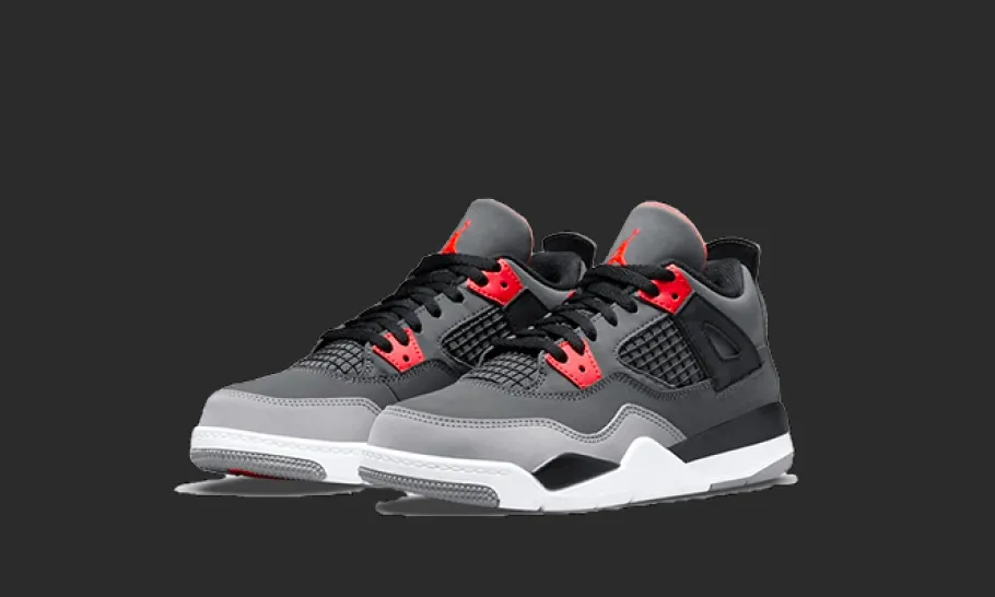 4 Retro Infrared Enfant (PS)<Air Jordan New