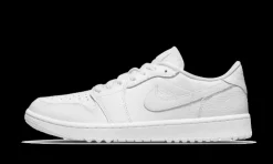 1 Retro Low Golf Triple White<Air Jordan Sale
