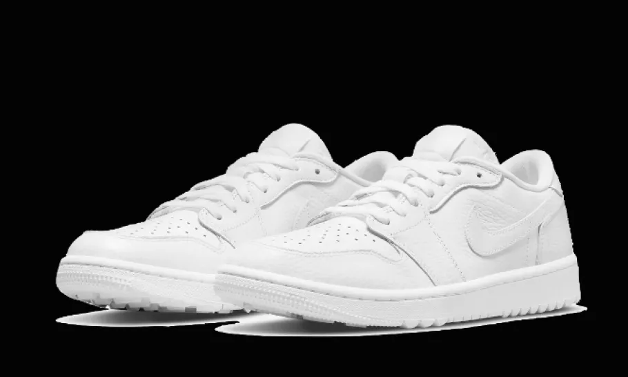 1 Retro Low Golf Triple White<Air Jordan Sale