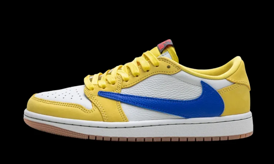1 Retro Low OG SP Travis Scott Canary<Air Jordan Fashion