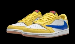 1 Retro Low OG SP Travis Scott Canary<Air Jordan Fashion