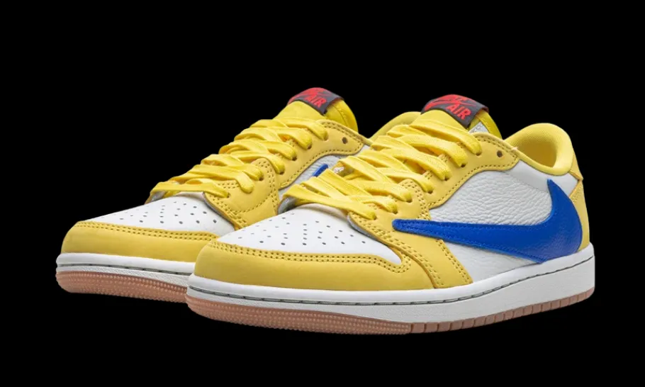 1 Retro Low OG SP Travis Scott Canary<Air Jordan Fashion