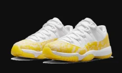 11 Retro Low Yellow Snakeskin<Air Jordan Online