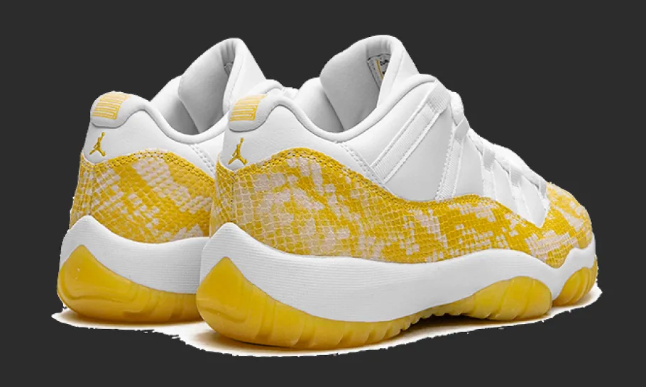11 Retro Low Yellow Snakeskin<Air Jordan Online