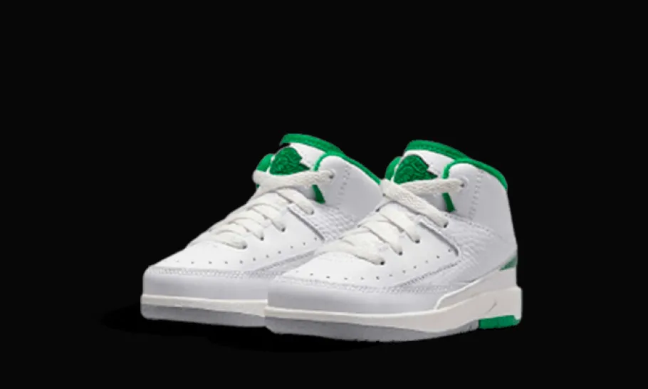 2 Retro Lucky Green Bébé (TD)<Air Jordan New